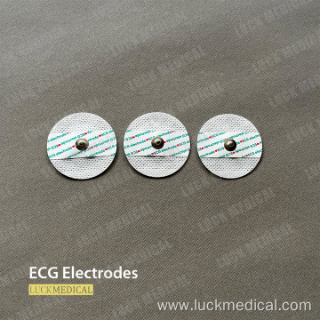 Foam Medical Ecg Electrodes Pads